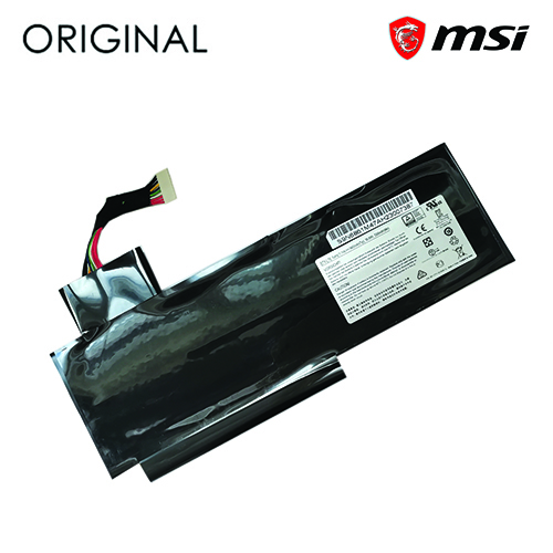 Notebook battery MSI BTY-L76, 5400mAh, Original