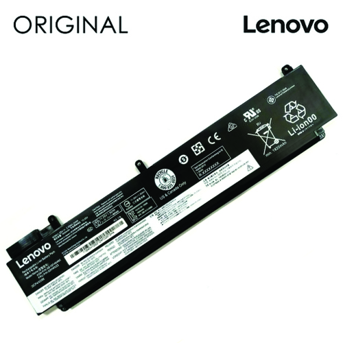 Аккумулятор ноутбука Lenovo SB10F46460 00HW022, 2090mAh, Оригинал