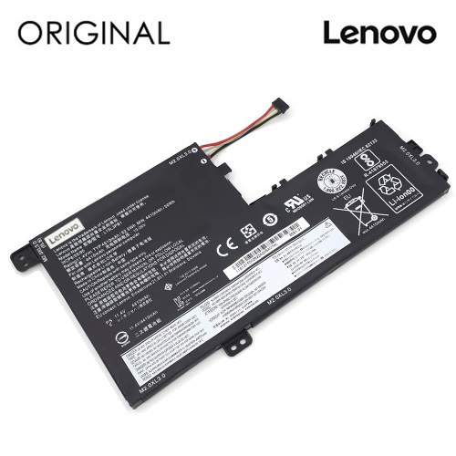 Notebook Battery LENOVO L15L3PB1, 4510mAh, Original