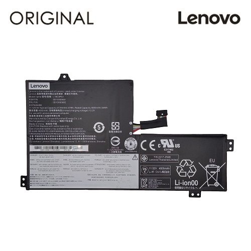 Notebook Battery LENOVO L19C3PG1, 4125mAh, Original