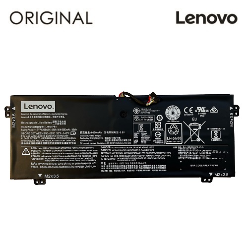 Notebook Battery LENOVO L16M4PB1, 6080mAh, Original