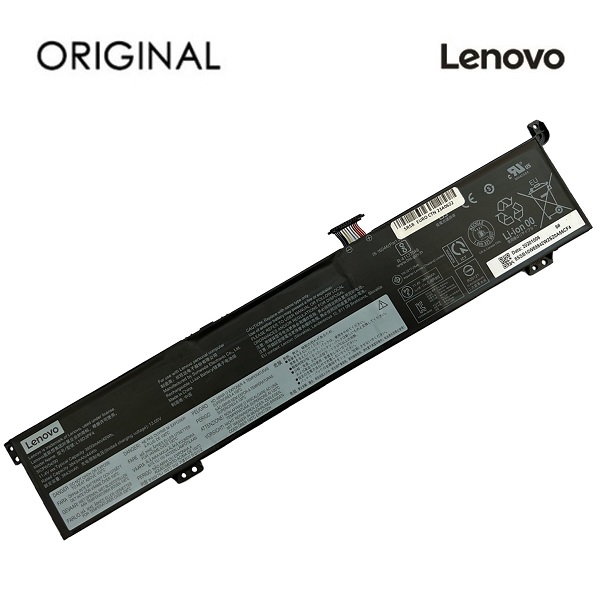 Notebook Battery LENOVO L19D3PF4, 3843mAh, Original