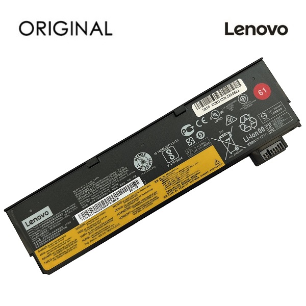 Notebook Battery LENOVO 01AV424, 2110mAh, Original