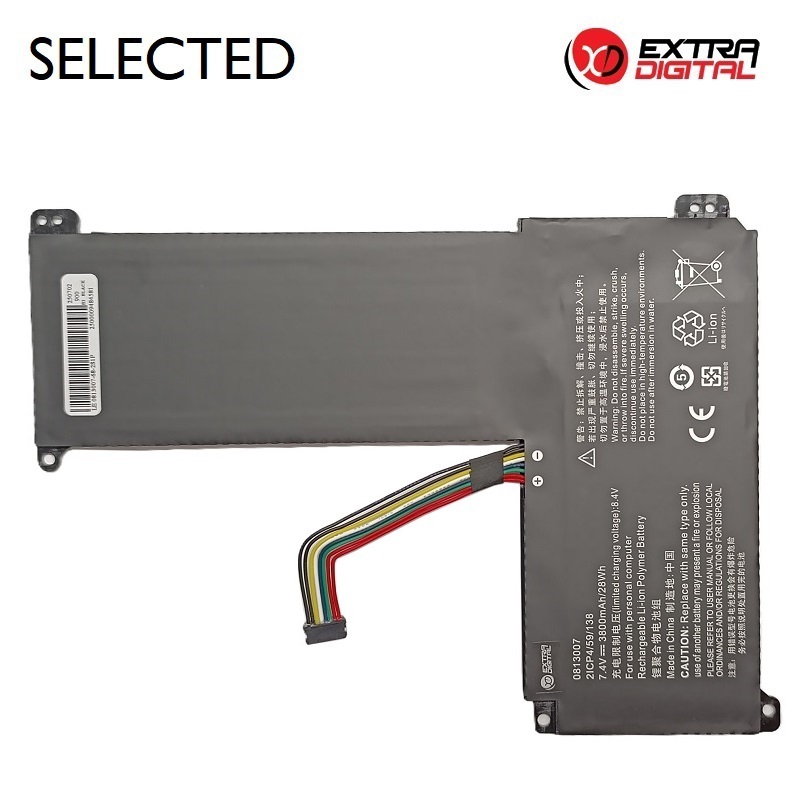 Notebook battery Lenovo 0813007, 3800mAh, Extra Digital Selected