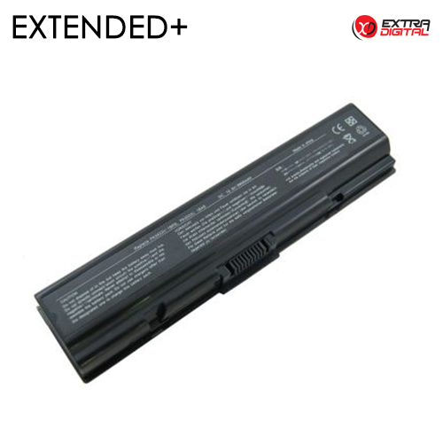 Notebook battery Extra Digital Extended+, Toshiba PA3533U-1BRS, 8800mAh