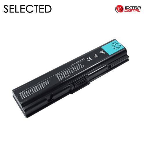 Notebook battery Extra Digital Selected, Toshiba PA3533U-1BRS, 4400mAh