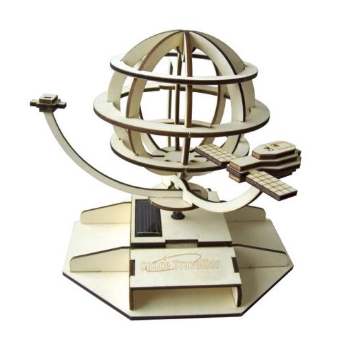 Solar Powered Toy "Space Traveller"