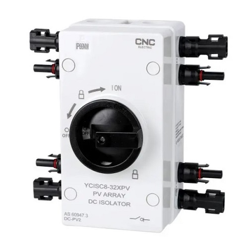 DC разъединитель 32A, 1000VDC, MC4, IP66NW