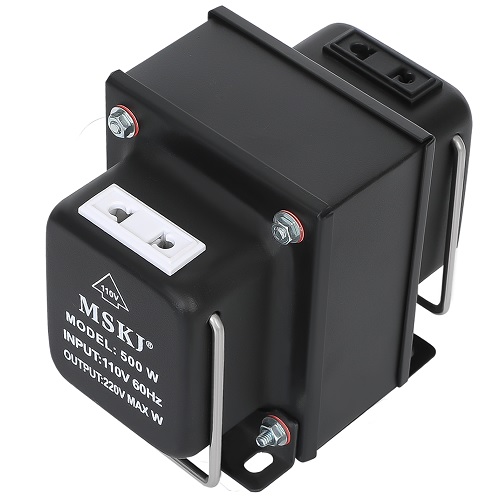 Voltage Transformer 110VAC-220VAC / 220VAC-110VAC, 500VA