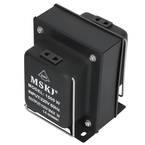 Voltage Transformer 110VAC-220VAC / 220VAC-110VAC, 1500VA