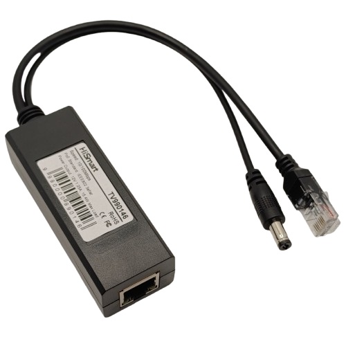 PoE 100M splitter cable 15.4W