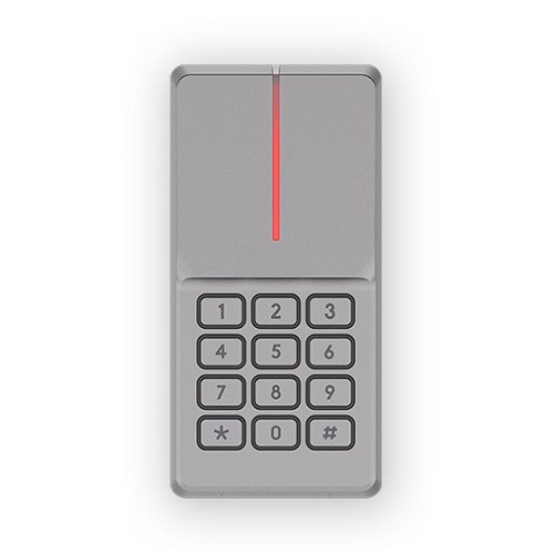 Multifunkcinė klaviatūra su EM/HID/MF/NFC/CPU kortelių skaitytuvu ir integruotu valdikliu