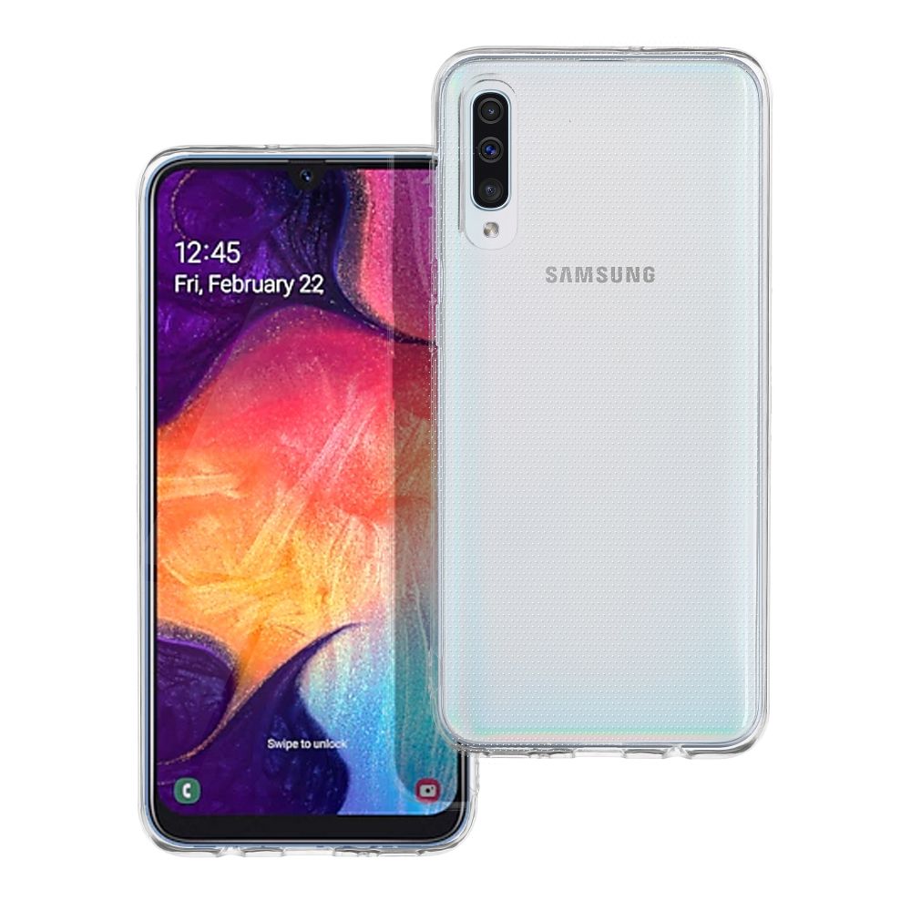 Чехол для Samsung A50 / A30s Clear Case 2 mm прозрачный