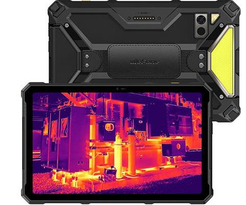 Ulefone Armor Pad 4 Ultra tablet 10" Thermal 8/256GB Black