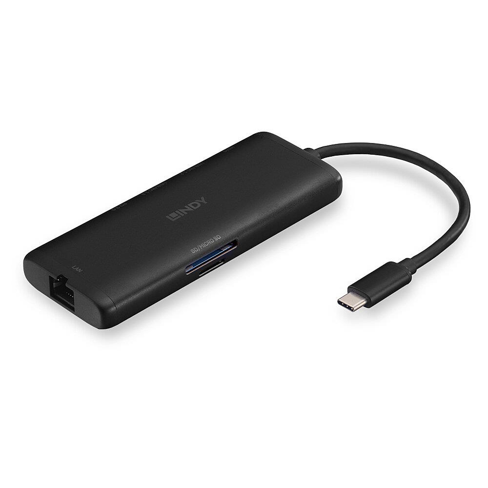 I/O PRIJUNGIMO STOTIS USB-C/DST-MINI 43358 LINDY