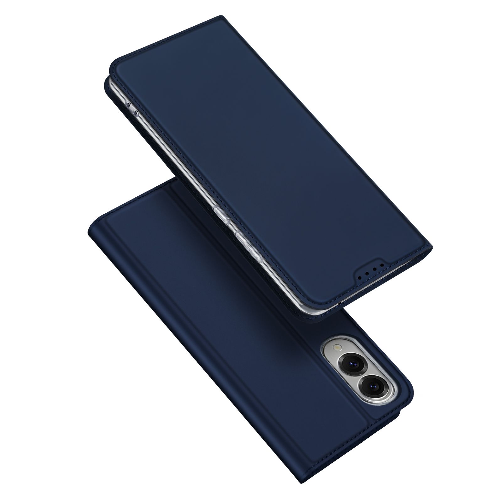 Dėklas Dux Ducis Skin Pro Samsung S937 S25 Edge tamsiai mėlynas