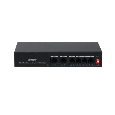 DAHUA PFS3006-4ET-36 PoE ports 4 36 Watts DH-PFS3006-4ET-36 (Switch)