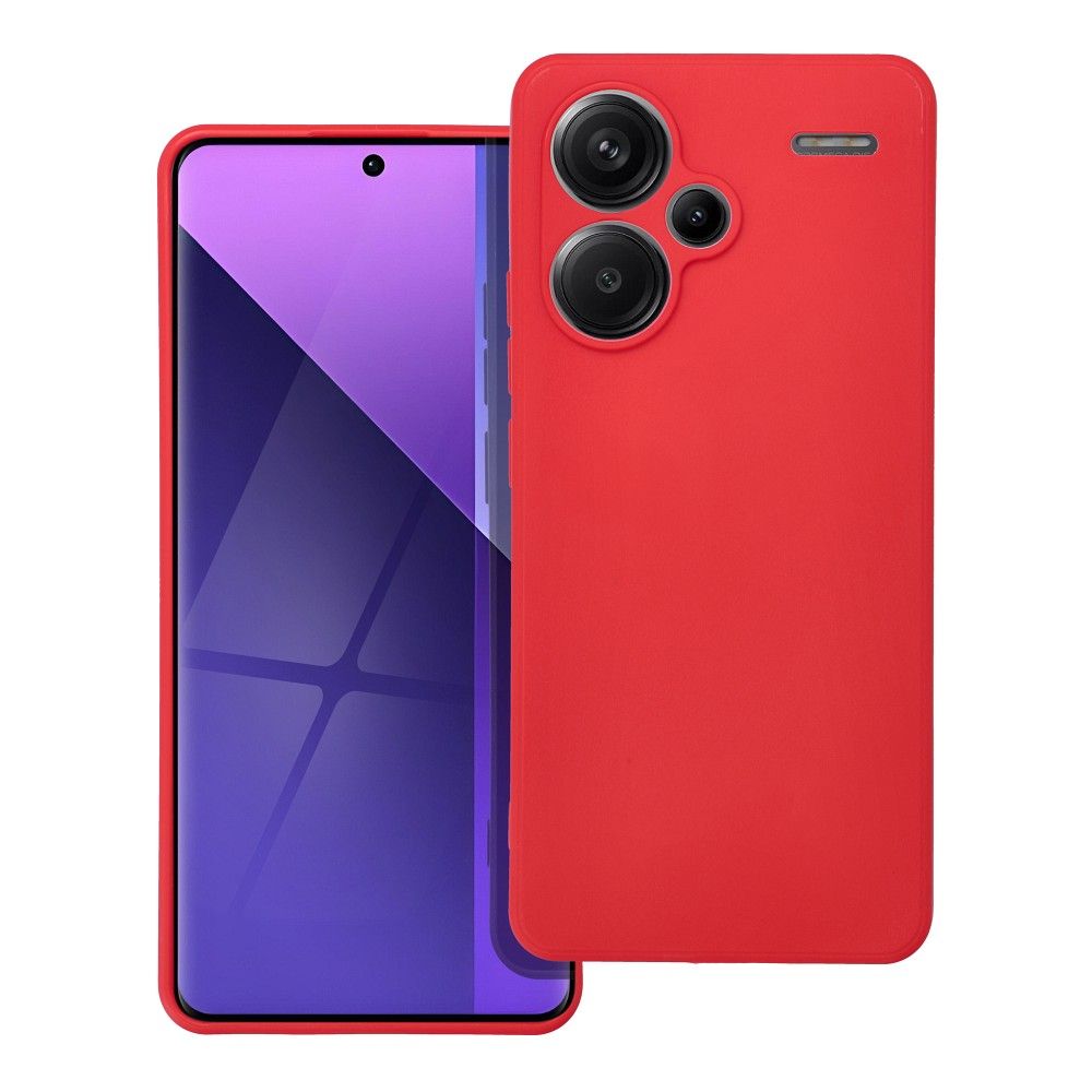 Чехол для Xiaomi Redmi Note 13 PRO PLUS 5G Soft красный