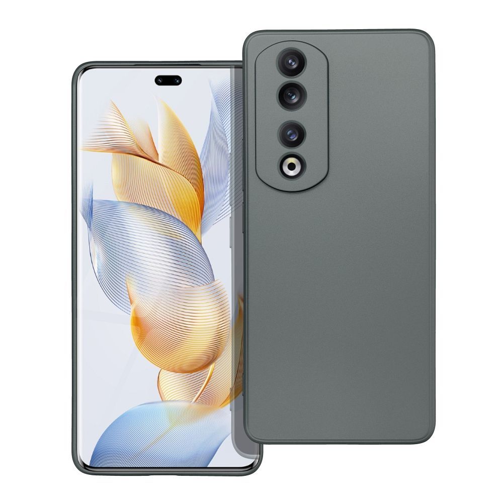 METALLIC dėklas telefonui HONOR 90 Pro 5G pilkas