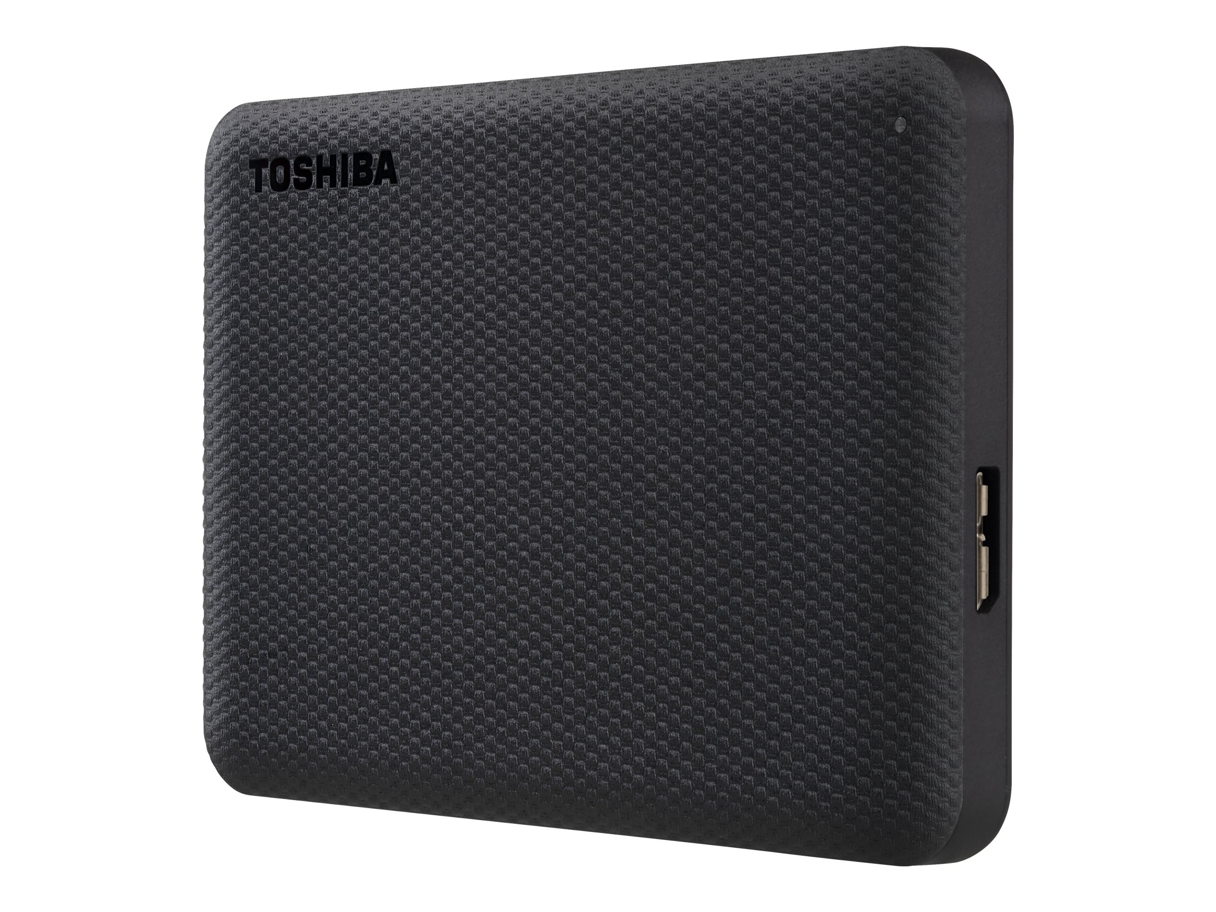 TOSHIBA Canvio Advance 4TB 2,5col. juodas