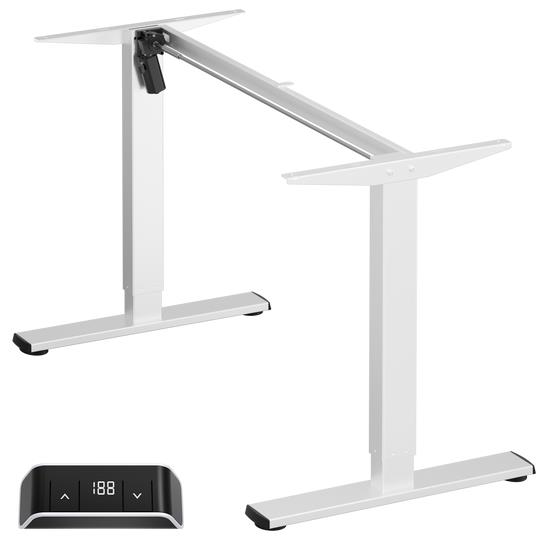 Onkron WDF221E-W motorised desk frame white