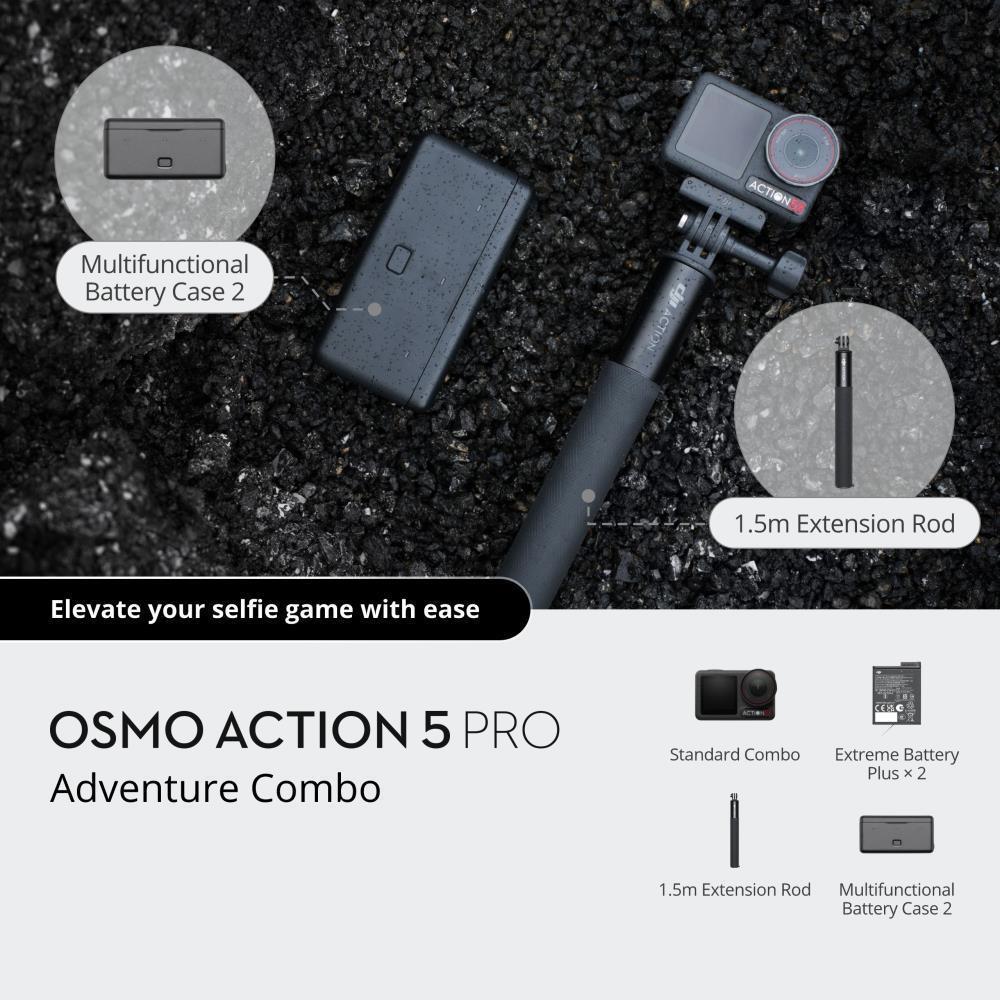 Kamera DJI Osmo Action 5 Pro Adventure