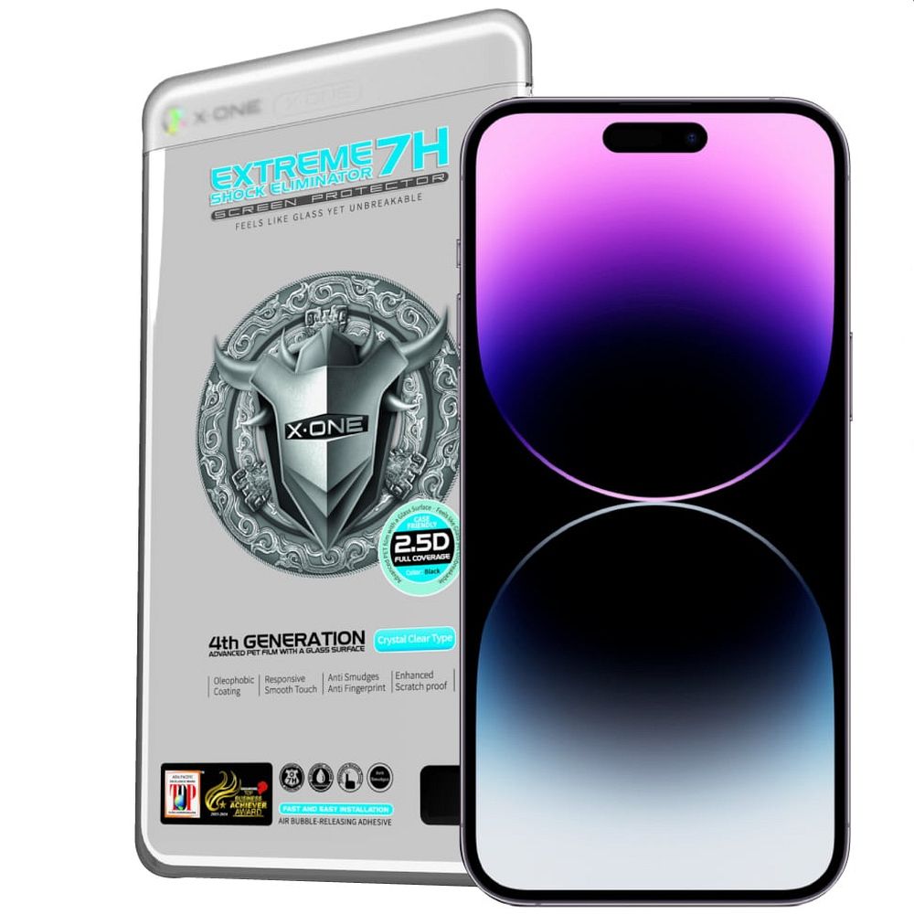 X-ONE Extreme Shock Eliminator 4th gen. - iPhone 14 Pro Max/15 Plus
