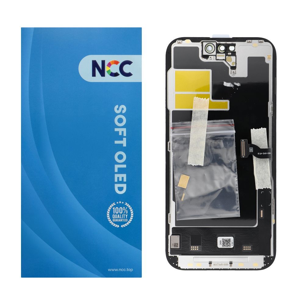 Дисплей NCC для iPhone 14 Pro Soft OLED (поддержка пересадки IC)