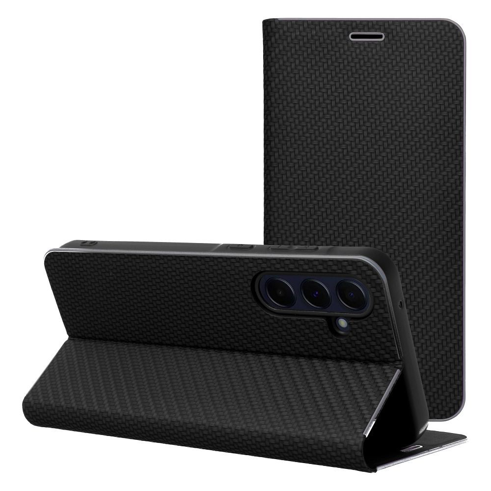 Flip case for Xiaomi Redmi NOTE 15 5G Luna Book Carbon black