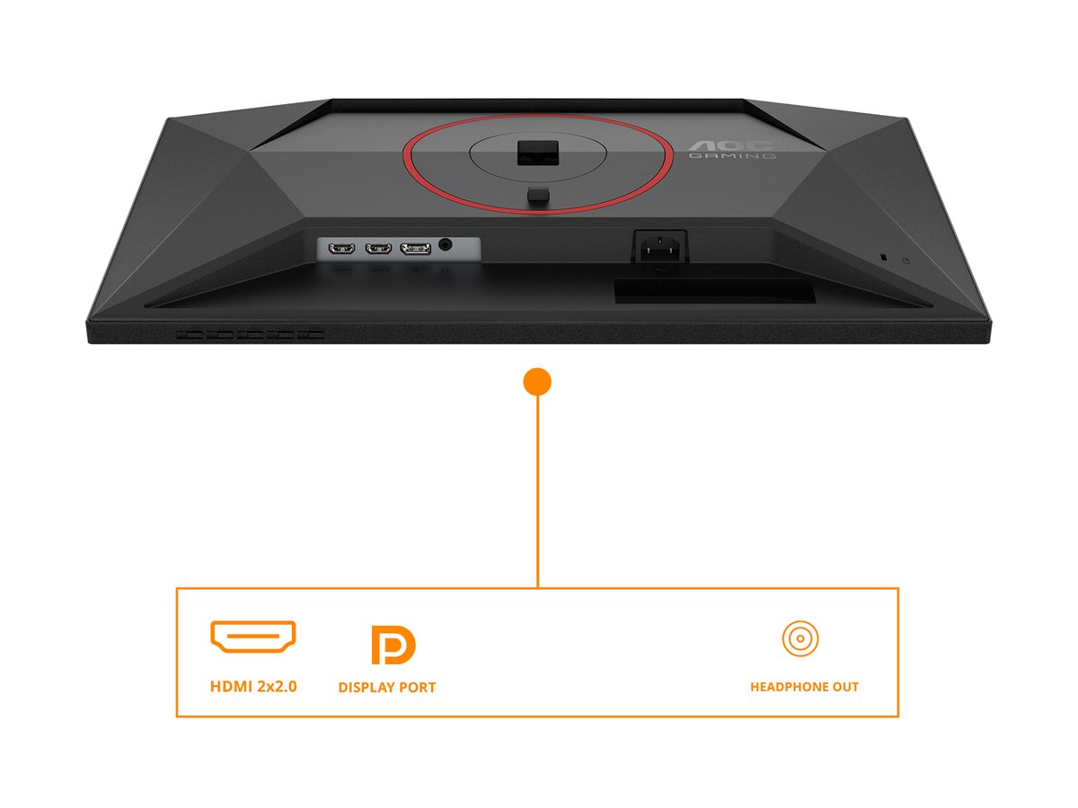 AOC 24G4HA monitorius 23.8" Fast IPS FHD 200Hz