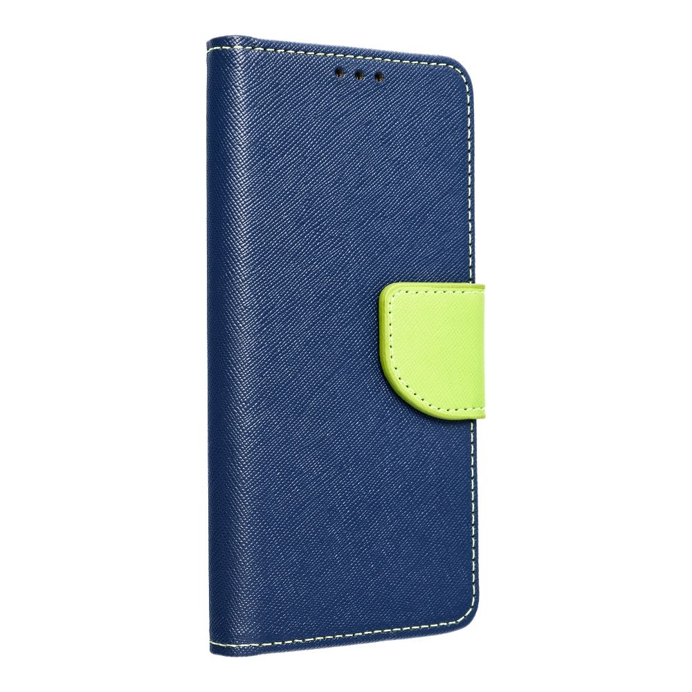 Dėklas telefonui FANCY XIAOMI Redmi Note 13 Pro 4G - mėlynas / žalias