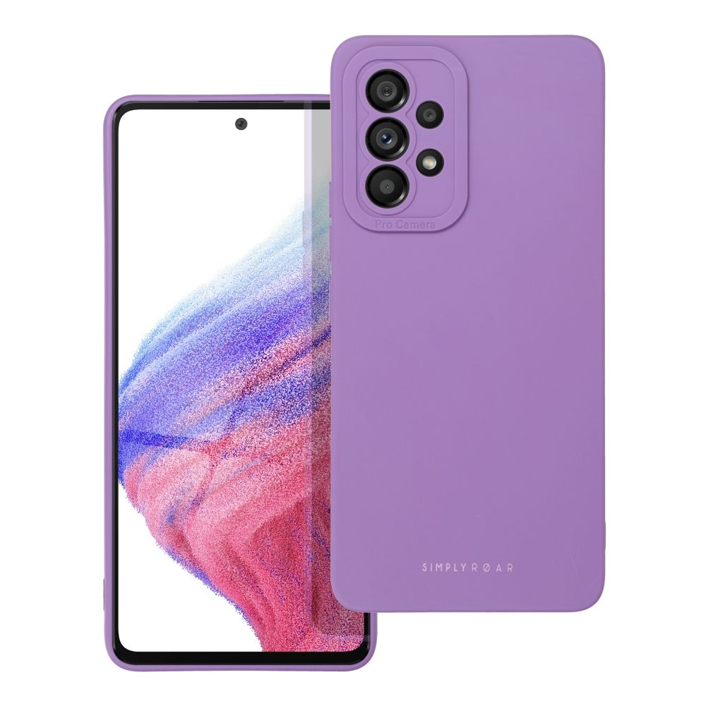 ROAR Чехол LUNA для Samsung A53 5G фиолетовый