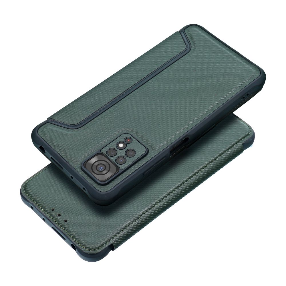 RAZOR knygelė Xiaomi Redmi Note 14 PRO 4G tamsiai žalia