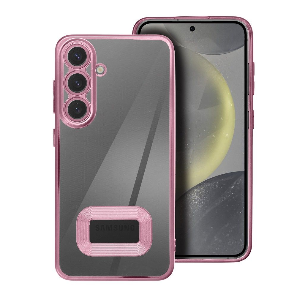 GLAM Dėklas telefonui HONOR X7A violetinis