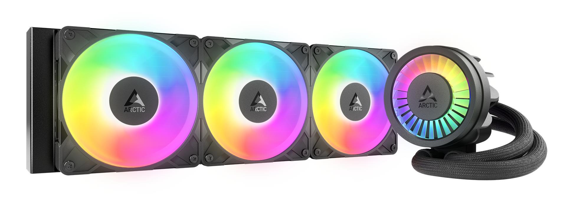 ARCTIC Liquid Freezer III Pro 360 A-RGB кулер для процессора, чёрный