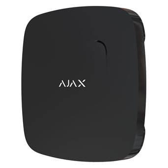 Ajax FireProtect Plus dūmų, karščio ir CO detektorius (juodas)