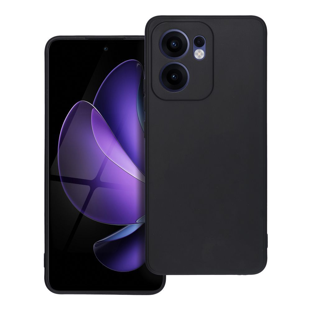 Matinis dėklas telefonui OPPO Reno 13 FS 5G juodas