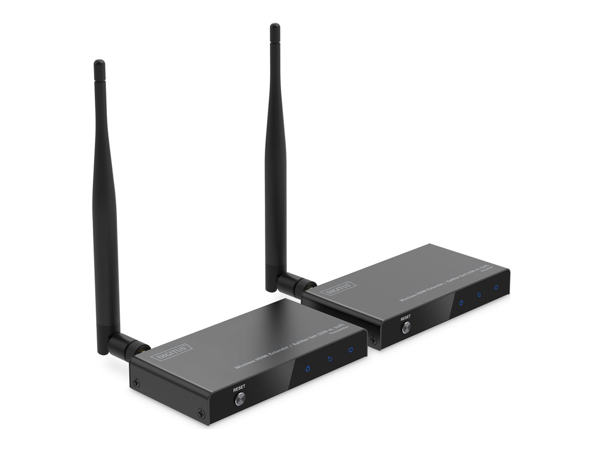 Digitus belaidis HDMI signalo stiprintuvas/šakotuvas