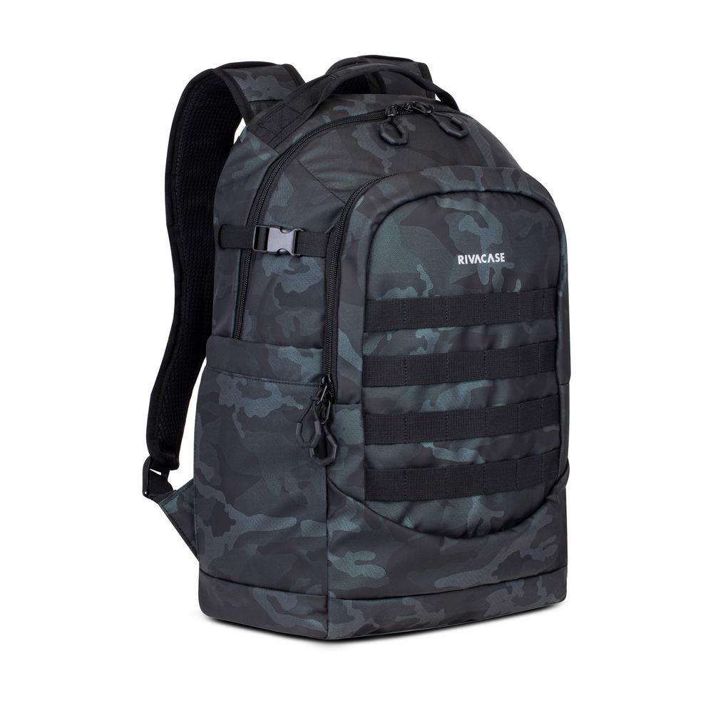 Rivacase 7631 Notebook Backpack Rucksack 28L Navy Camo