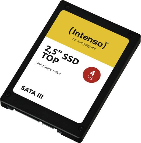 SSD diskas Intenso 4TB SATA III 2,5"