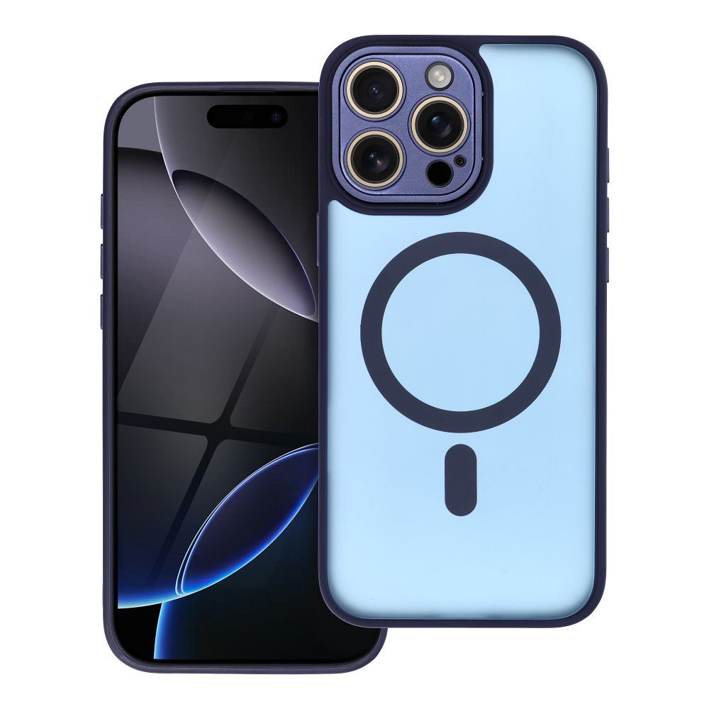 Variete Mag dangtelis tamsiai mėlynas suderinamas su MagSafe skirtas Xiaomi Redmi Note 15 Pro 5G