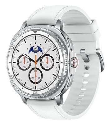 Samsung Galaxy Watch8 Classic LTE 46mm baltas išmanusis laikrodis