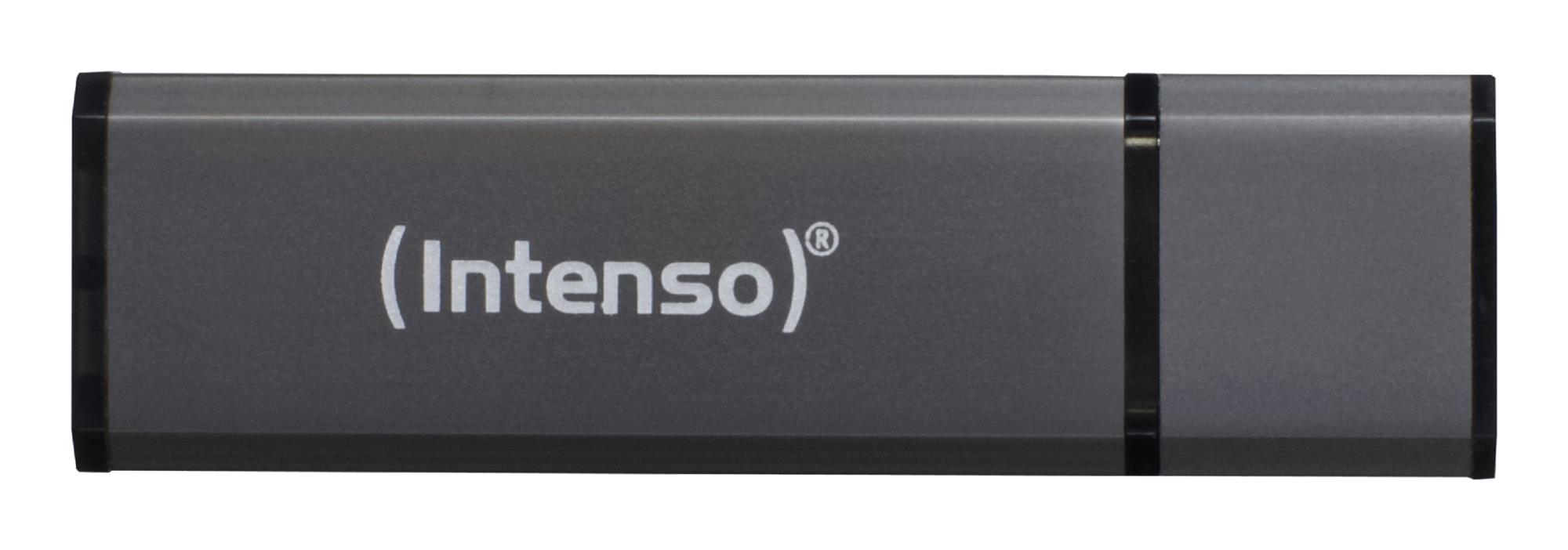 USB atmintinė USB2 4GB juoda Intenso