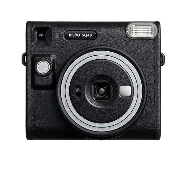 Fujifilm Instax Square SQ40 momentinė kamera juoda