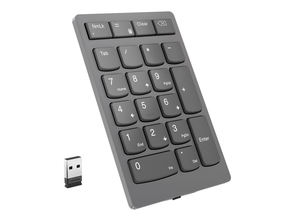 Lenovo Go belaidė skaičių klaviatūra