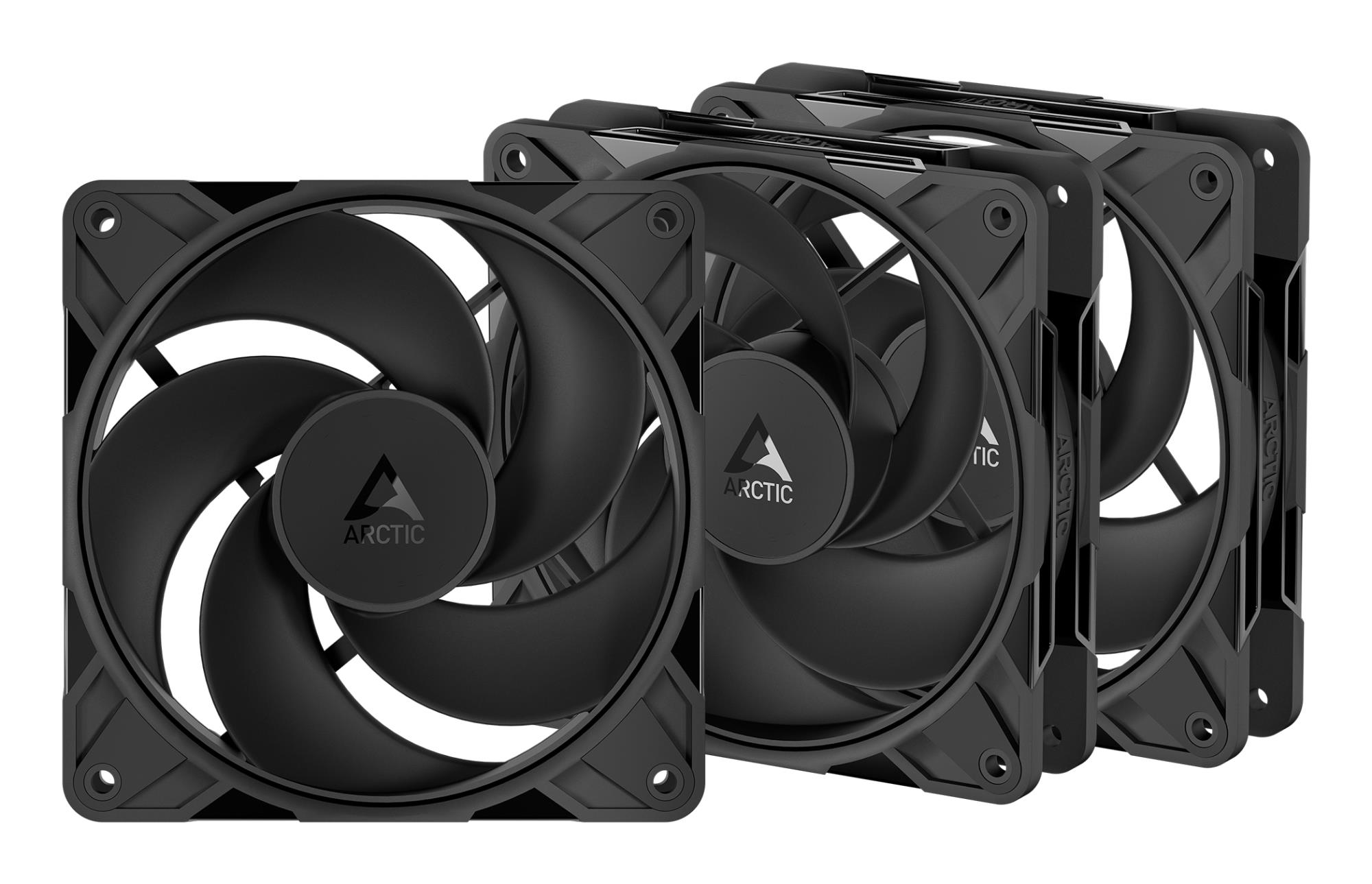 ARCTIC P14 PRO Reverse PWM PST высокопроизводительные вентиляторы, 4-pin, 140мм, 3 шт.