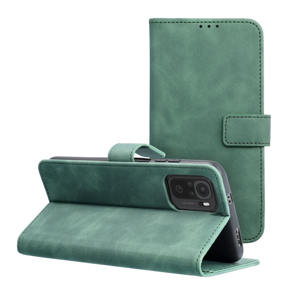 Flip case for Xiaomi Redmi NOTE 11 / 11S Tender Book green