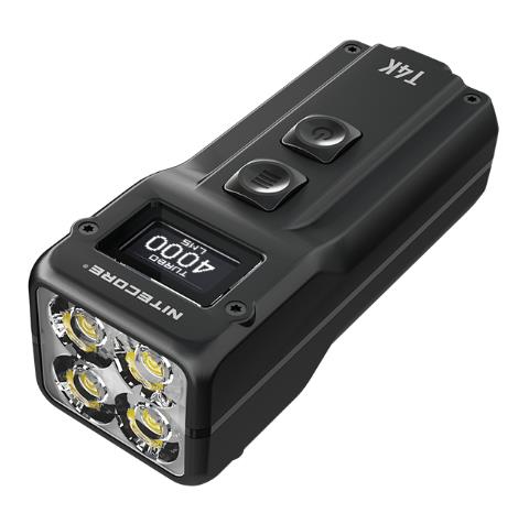 Nitecore T4K T Series Flashlight 4000 Lumens
