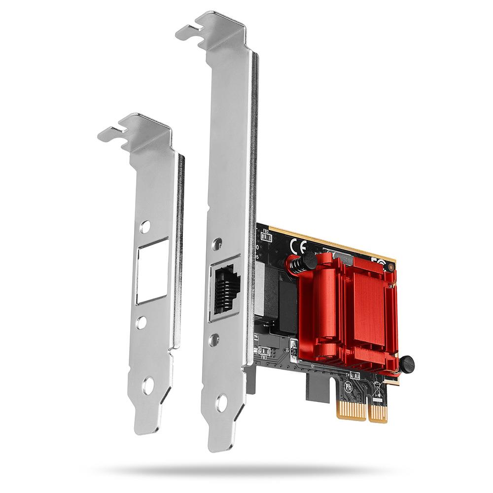 Axagon PCIe 1GbE 1-Port Network Card SP&LP PCEE-GIX