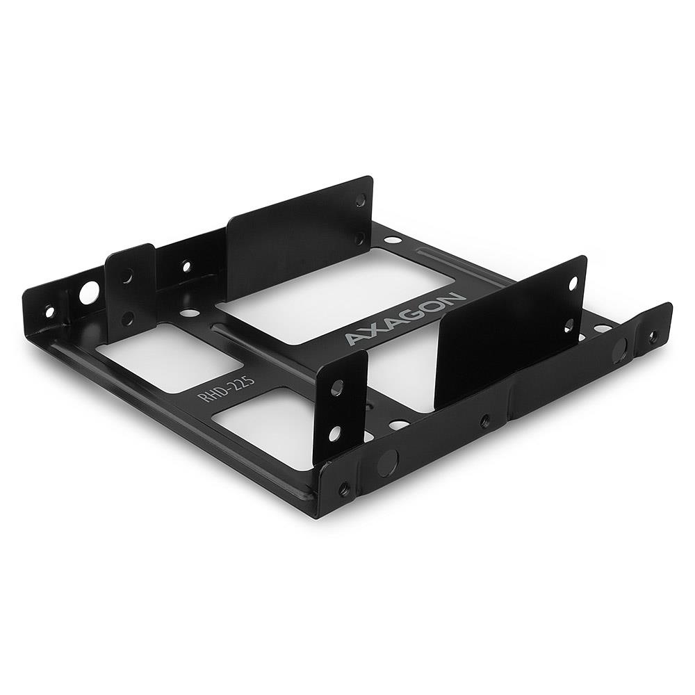 Axagon RHD-225 SSD Bracket 2x 2.5" to 3.5"